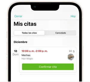 Confirmar reservas 1
